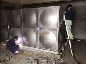 不锈钢拼装水箱清理与宏拂金属产品作用解析及建筑物水箱清洗指南
