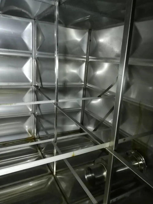 关注用水安全 二次供水水箱清洗的重要性与实施指南