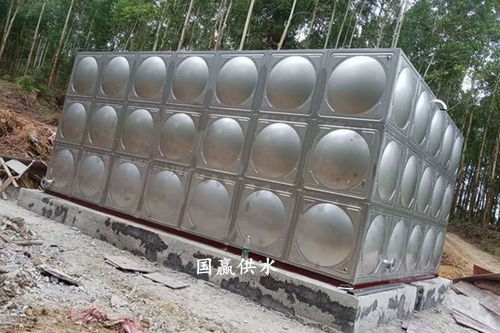 湛江304不锈钢水箱水质清洁与建筑物水箱清洗的重要性