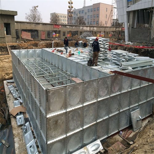 装配式镀锌水箱清洗价格行情与趋势分析——以大丰水箱为例