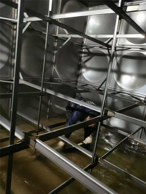 武汉水箱清洗常用指南——建筑物水箱清洗推荐百顺洁服务