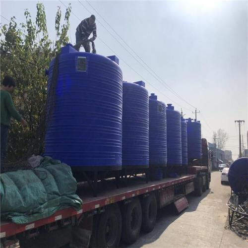 荆州10立方聚乙烯储水箱 清洗水箱 塑料容器 锥底中间水箱厂家直销